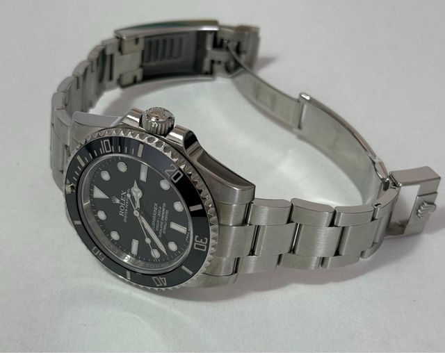 Rolex Submariner Negro/Plateado 2014 40mm full set
