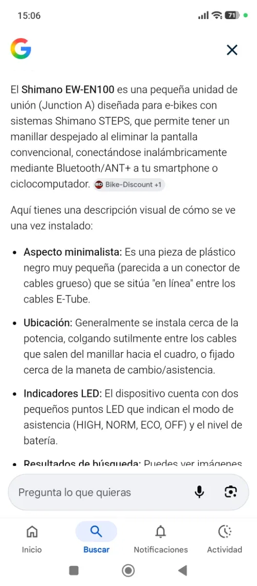 Shimano EW-EN100 Caja Conexiones E-TUBE