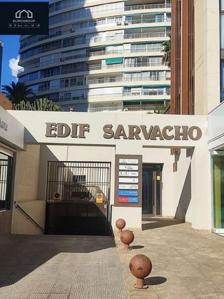 Garaje en venta en Playa de Levante en Benidorm