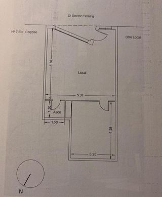 Local comercial en venta en Molina de Segura ciudad en Molina de Segura