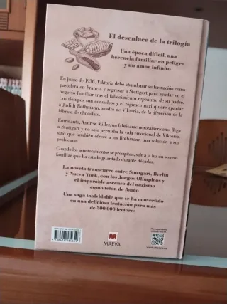 La mansión de los chocolates: Los años incierto...