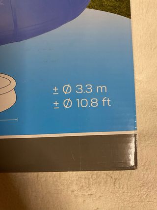 Funda para piscina Avenli