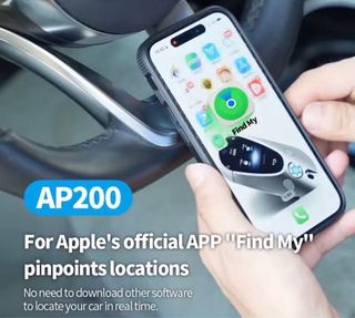 Localizador Coche Apple Find My