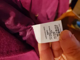 Chaqueta Purificación García Talla 40 Burdeos