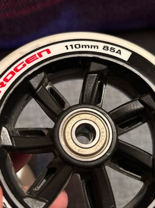 Ruedas Rollerblade Hydrogen 110mm 85A (6 uds)