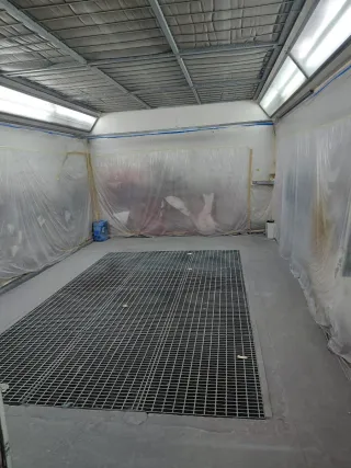 Cabina de pintura Cabinauto