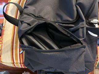 Maleta Puma Negra con Ruedas