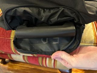 Maleta Puma Negra con Ruedas