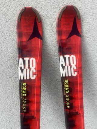 Esquís Atomic Nomad Smoke