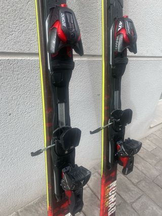 Esquís Atomic Nomad Smoke