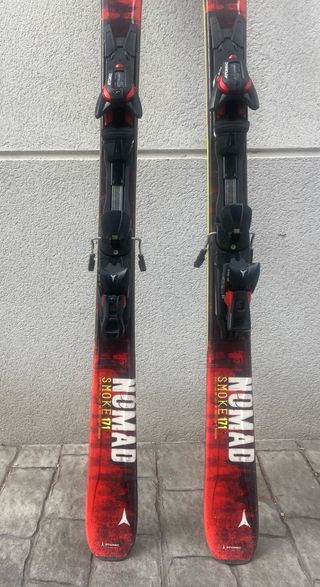 Esquís Atomic Nomad Smoke