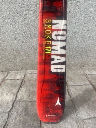 Esquís Atomic Nomad Smoke