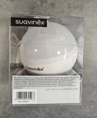 Esterilizador de chupetes Suavinex Duccio UV