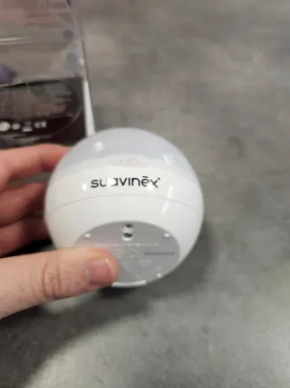 Esterilizador de chupetes Suavinex Duccio UV