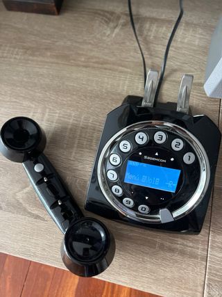 Teléfono Inalámbrico Sagemcom Negro