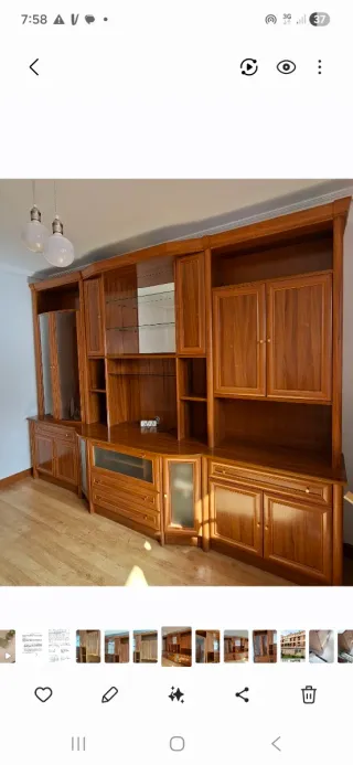 Mueble de salón 3 módulos