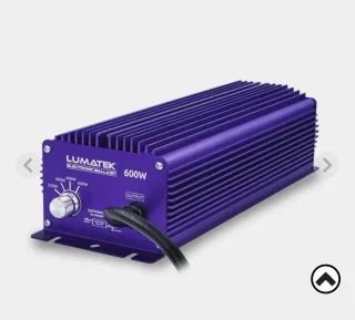 4 Balastros Lumatek 660W