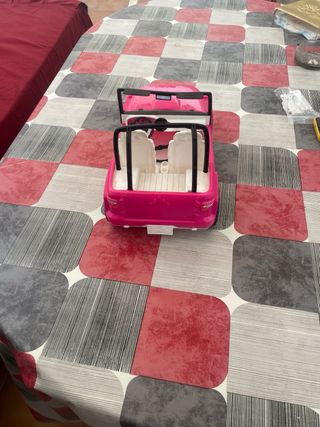 Coche Barbie Rosa