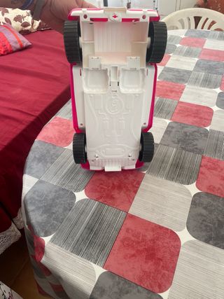 Coche Barbie Rosa