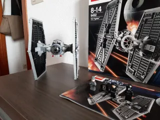 Lego Star Wars TIE Fighter 9492
