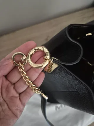 Borsa Michael Kors Pelle Nera