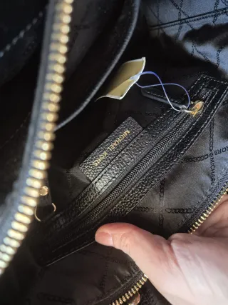 Borsa Michael Kors Pelle Nera