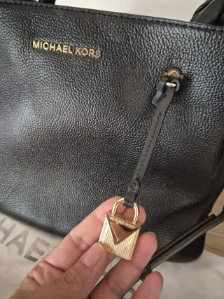 Borsa Michael Kors Pelle Nera