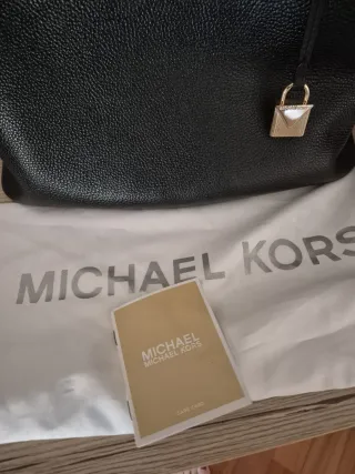 Borsa Michael Kors Pelle Nera