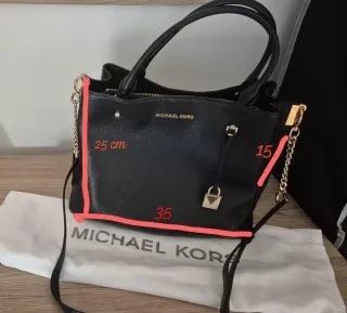Borsa Michael Kors Pelle Nera