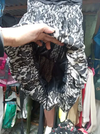 Lote 2 Vestidos Fiesta Abombados Talla S