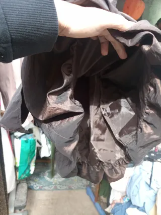 Lote 2 Vestidos Fiesta Abombados Talla S