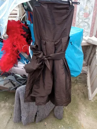 Lote 2 Vestidos Fiesta Abombados Talla S