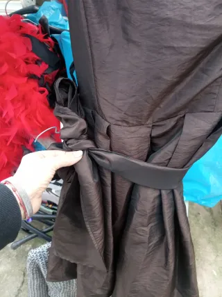 Lote 2 Vestidos Fiesta Abombados Talla S