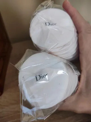 Lote 2 Paquetes Esponjas Maquillaje Dior