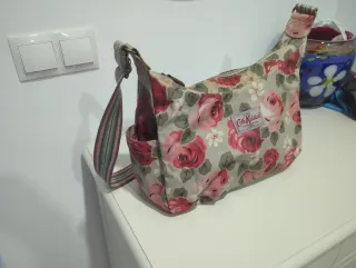 Bolso Cath Kidston Flores