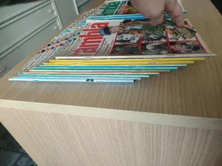 Rambla revista Cómic Ns 1 a 25 Muy buen estado.