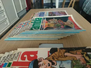 Rambla revista Cómic Ns 1 a 25 Muy buen estado.