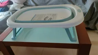 Bañera bebé plegable