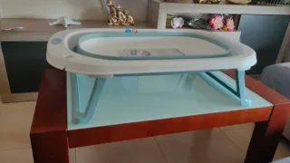 Bañera bebé plegable