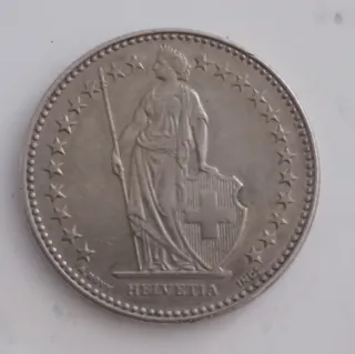 2 Francos Suizos 1998