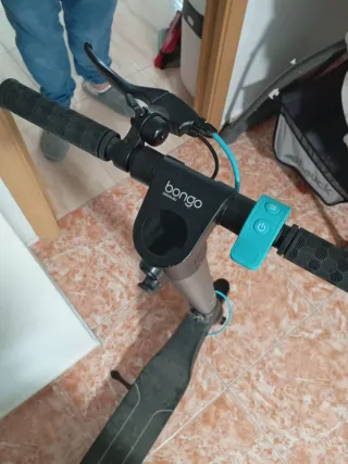 Patinete Eléctrico Cecotec Bongo Serie A+ CARGADOR