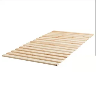 Cama extensible MINNEN 80x200cm + somier + colchón