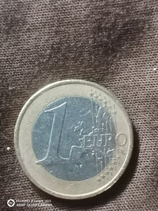 Moneda 1 Euro Alemania 2002