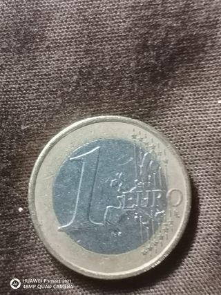 Moneda 1 Euro Alemania 2002