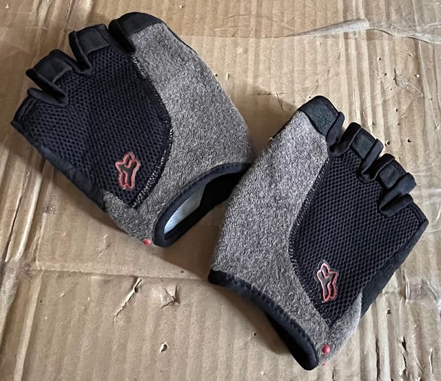 Guantes Ciclismo Fox Sin Dedos