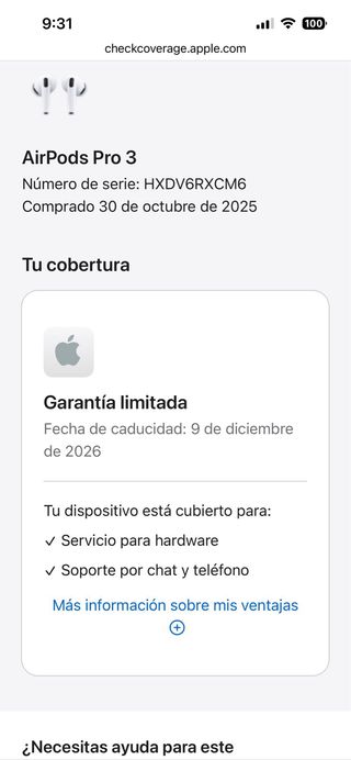Airpods Pro 3 Blancos