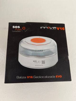 Baliza V16 geolocalizada homologada