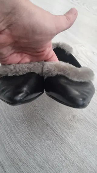 Manoletinas Elisa Rivera negras de Elisa Rivera