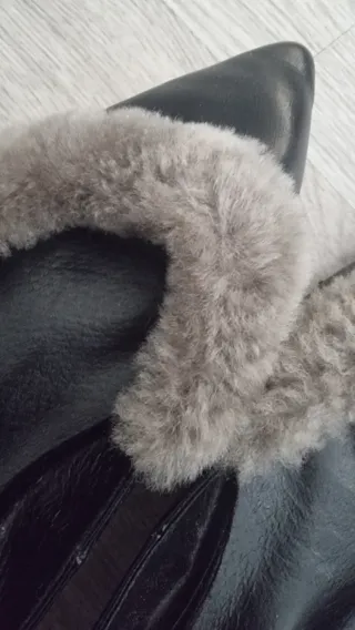 Manoletinas Elisa Rivera negras de Elisa Rivera