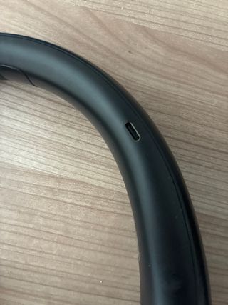 Ventilador de cuello negro